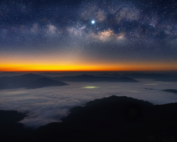lua nova de aquário