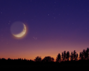 Lua Nova em Peixes
